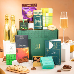 Fathers Day Gift Chocolate Hamper With Gift Card - Alcohol Optional