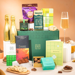 Luxury Easter Chocolate Hamper With Gift Card - Alcohol Optional