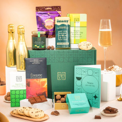 Mother's Day Gift Chocolate Hamper With Gift Card - Alcohol Optional