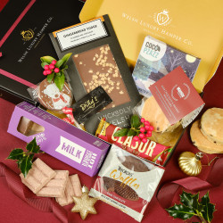 Chocolate Wonderland Letterbox Hamper