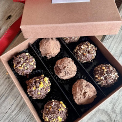 Mixed Box of Christmas Truffles