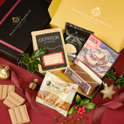Christmas Coffee and Cake Letterbox Hamper