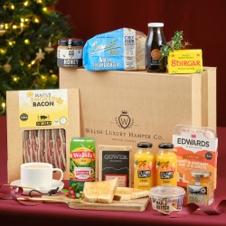 Christmas Morning Breakfast in Bed