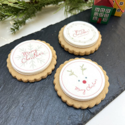 Winter Wonderland Christmas Biscuit Gift Box