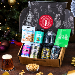 Premium Craft Lager Beer Gift Hamper (5 x 330ml)