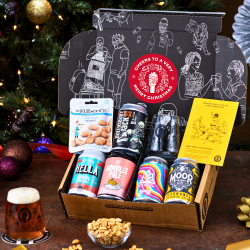 Premium IPA & Pale Ale Craft Beer Gift Hamper (5 x 330ml)