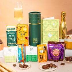 Just Because Chocolate Letterbox Gift, With Gift Card - Alcohol Optional