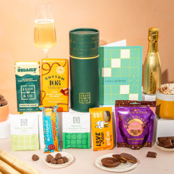 Celebration Chocolate Letterbox Gift, With Gift Card - Alcohol Optional