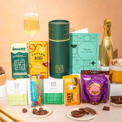 Mother's Day Chocolate Letterbox Gift, With Gift Card - Alcohol Optional