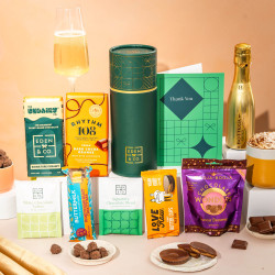 Thank You Chocolate Letterbox Gift, With Gift Card - Alcohol Optional