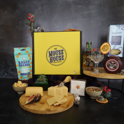 Be Naughty and Save Santa the Trip Cheese Hamper