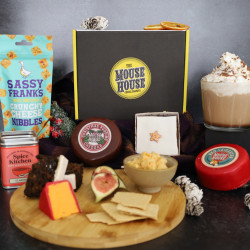 Naughty or Nice Cheese Gift Box