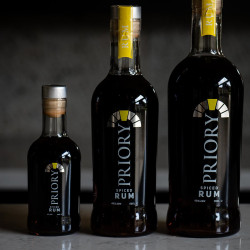 Spiced Rum - 200ml Bottle - Handcrafted Spirit - 40% ABV