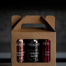 Set of Three Cocktail Cans