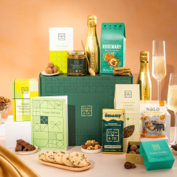 Luxury Birthday Food Hamper With Gift Card - Alcohol Optional
