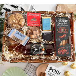 Winter Warmer Devon Hamper