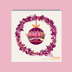 Hot Chocolate Advent Calendar Real flakes of Silky Smooth Chocolate