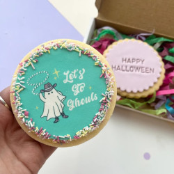 Let's Go Ghouls Halloween Biscuit Gift Set