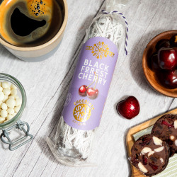 Chocolate Salami Black Forest Cherry 250g
