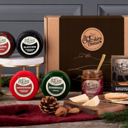 Festive Feast Christmas Cheese Gift Box