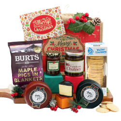 Gluten Free Festive Cheese Lovers Gift
