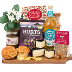Gluten Free Festive Ploughman's Gift Hamper