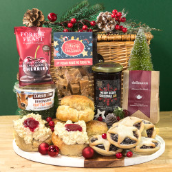 Gluten Free Devon Christmas Cream Tea Gift Hamper