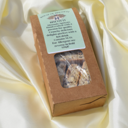 Handcrafted Almond and Apricot Biscotti Box 120g