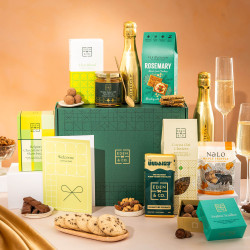 Newborn Hamper For Mum With Gift Card - Alcohol Optional