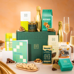 Luxury Wedding Hamper, Perfect for Celebrations With Gift Card - Alcohol Optional