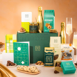 Luxury Get Well Soon Food Hamper With Gift Card - Alcohol Optional