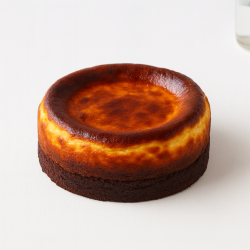 Burnt Basque Brownie Cheesecake - Christmas Special