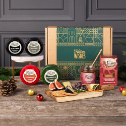 Festive Wishes Christmas Cheese Gift Box