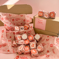 Vegan 12 or 24 Day Bakes Advent Calendar