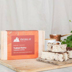 Real Tahini Halva - Turkish Coffee