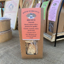 Handcrafted Almond Biscotti Box 120g