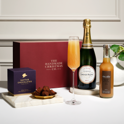 The Bellini And Champagne Truffles Gift Box