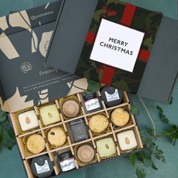 Luxury Festive Afternoon Tea for 2 | Gluten Free & Plant-Based