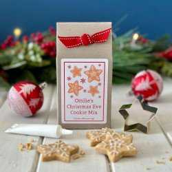 Personalised Christmas Snowflake Biscuit Baking Kit