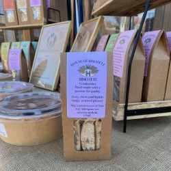 Handcrafted Cranberry Biscotti Box 120g