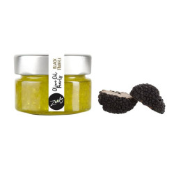 Black Truffle - Extra Virgin Olive Oil Pearls - 50g