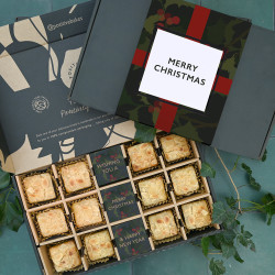 Artisan Frangipane Mince Pies | Box of 12 | Gluten Free & Vegan