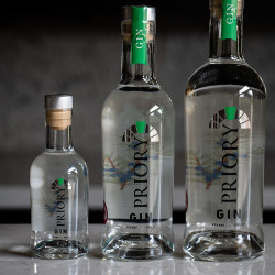 Priory Potato Gin - 200ml Bottle | 40% ABV | Handcrafted Spirit