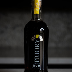 Priory Spiced Rum 700ml