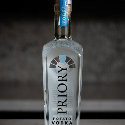 Priory Original Vodka - 700ml Bottle | Potato-Based Spirit | 40% ABV