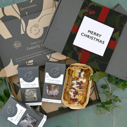 Festive Tea Time Treats Gift Set | Gluten Free & Plant-Based