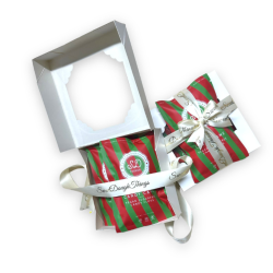 Candy Cane Sugar Free Candy Floss - 3 x 12g Pouches