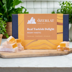 Resiny Mastic Turkish Delight