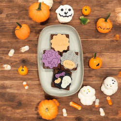 Halloween Belgian Chocolate Brownie Gift Box