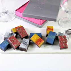 Art Selection Luxury Chocolate Box of 12 - Art Range One